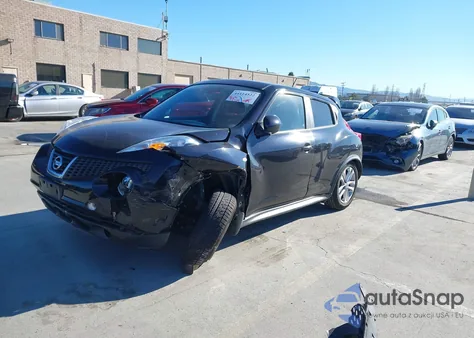 2011 Nissan Juke Sl из США, поврежденный, VIN JN8AF5MR1BT004251